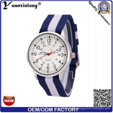 Yxl-625 Mode promotionnelle Unisexe Nato Strap Watch, Fashion Hotselling Nylon Band Watch